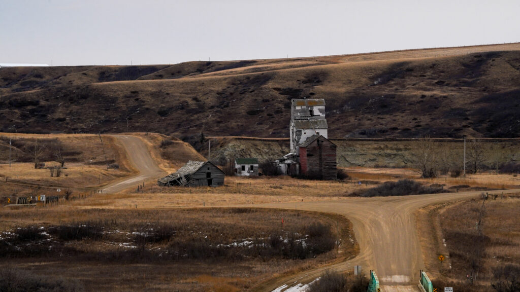 Photo by Zak Hussein of Sharples, Alberta.