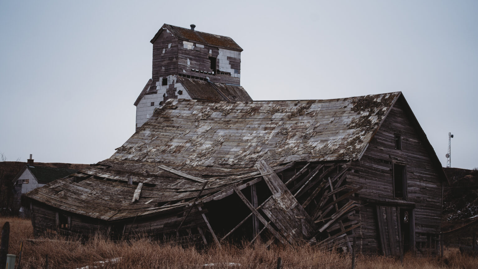 Photo captured by Zak H. @yycZAK in Sharples, Alta in early 2026.