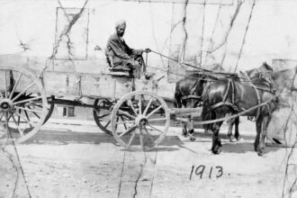 Harnam Singh Hari, Calgary livestock farmer and one of Alberta earliest Sikh settlers