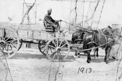 Harnam Singh Hari, Calgary livestock farmer and one of Alberta earliest Sikh settlers