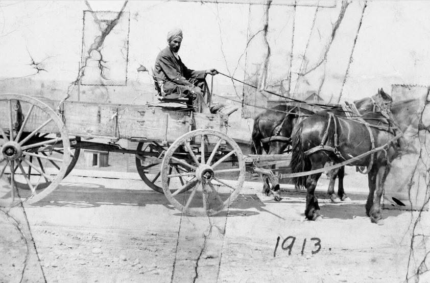 Harnam Singh Hari, Calgary livestock farmer and one of Alberta earliest Sikh settlers