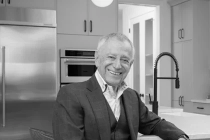 Portrait of Avi Amir, 2026 Southern Alberta Business Hall of Fame laureate and founder of Homes by Avi