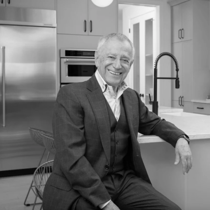Portrait of Avi Amir, 2026 Southern Alberta Business Hall of Fame laureate and founder of Homes by Avi