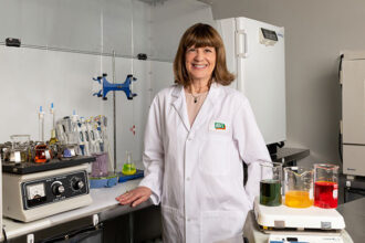 Dr. Barb Olson, 2021 inductee to the Alberta Order of Excellence, pictured on her official alberta.ca profile