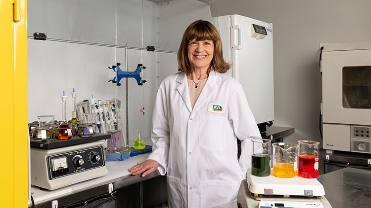 Dr. Barb Olson, 2021 inductee to the Alberta Order of Excellence, pictured on her official alberta.ca profile