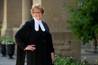 Portrait of the Honourable Catherine Fraser, 2024 Alberta Order of Excellence inductee
