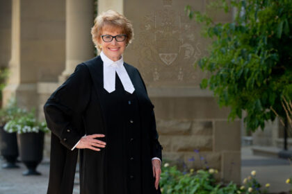 Portrait of the Honourable Catherine Fraser, 2024 Alberta Order of Excellence inductee