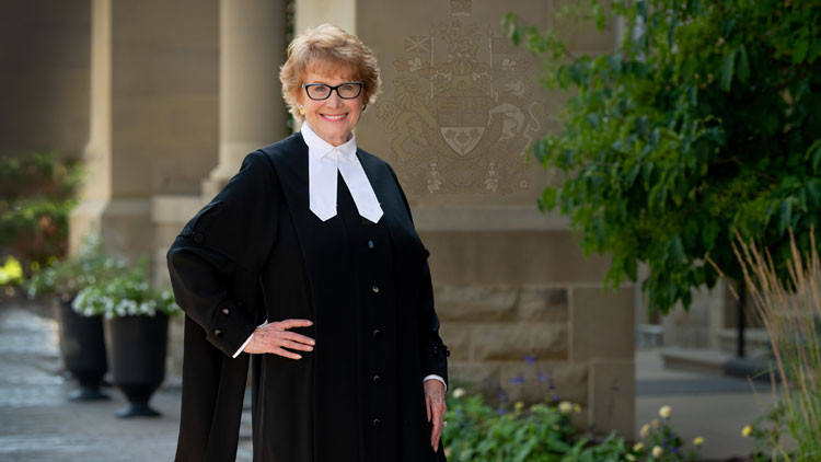Portrait of the Honourable Catherine Fraser, 2024 Alberta Order of Excellence inductee