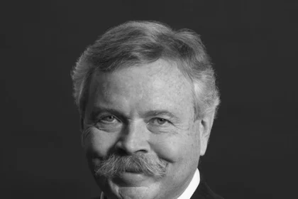 Portrait of Charlie Fisher, 2022 Southern Alberta Business Hall of Fame laureate