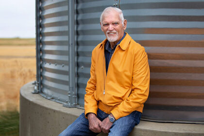 Cor Van Raay, 2021 inductee to the Alberta Order of Excellence, pictured on his official alberta.ca profile