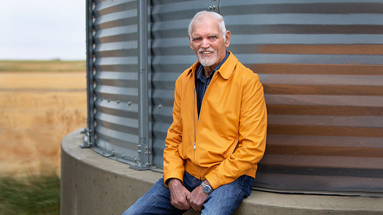 Cor Van Raay, 2021 inductee to the Alberta Order of Excellence, pictured on his official alberta.ca profile