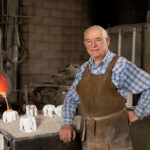 Portrait of bronze sculptor Don Begg, 2024 Alberta Order of Excellence inductee