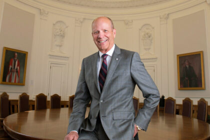 Portrait of Douglas (Doug) Stollery, 2025 Alberta Order of Excellence inductee