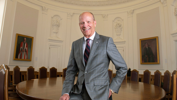 Portrait of Douglas (Doug) Stollery, 2025 Alberta Order of Excellence inductee