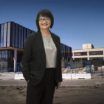 Portrait of Eleanor Chiu, Trico Homes co-founder, Alberta Order of Excellence member