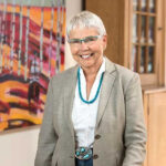 Portrait of Dr. Frances Harley, Alberta Order of Excellence member and pioneer of pediatric nephrology in Alberta