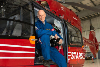 Dr. Greg Powell, 2021 inductee to the Alberta Order of Excellence, pictured on his official alberta.ca profile