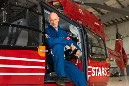 Dr. Greg Powell, 2021 inductee to the Alberta Order of Excellence, pictured on his official alberta.ca profile