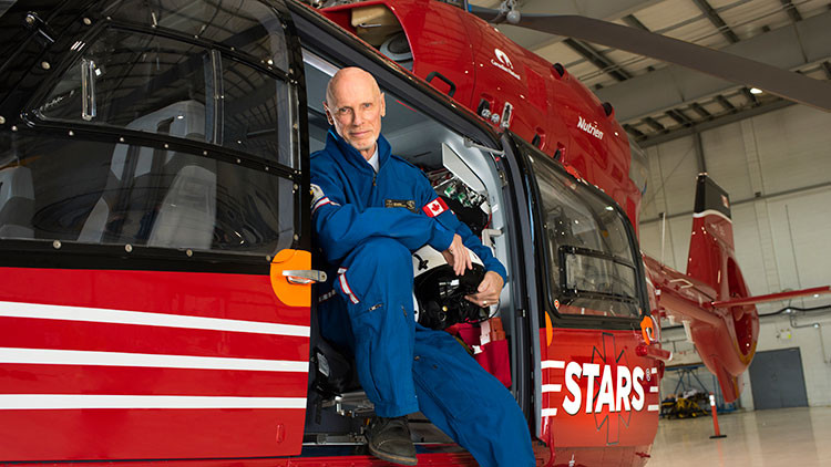 Dr. Greg Powell, 2021 inductee to the Alberta Order of Excellence, pictured on his official alberta.ca profile