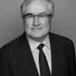 Portrait of Jim Bertram, 2025 Southern Alberta Business Hall of Fame laureate and founder of Keyera Corp
