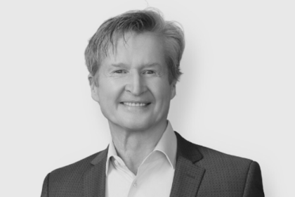 Portrait of Jim Davidson, 2026 Southern Alberta Business Hall of Fame laureate and cofounder of FirstEnergy Capital Corp