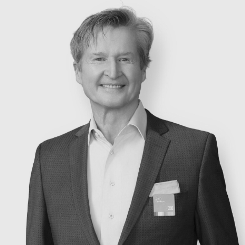 Portrait of Jim Davidson, 2026 Southern Alberta Business Hall of Fame laureate and cofounder of FirstEnergy Capital Corp