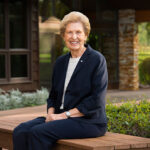 Portrait of Joan Donald, Alberta Order of Excellence member and co-founder of Parkland Fuel Corp.