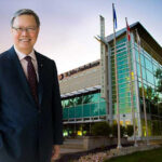 Portrait of John Mah, Alberta Order of Excellence member and Sub-Prior of the Order of St. John