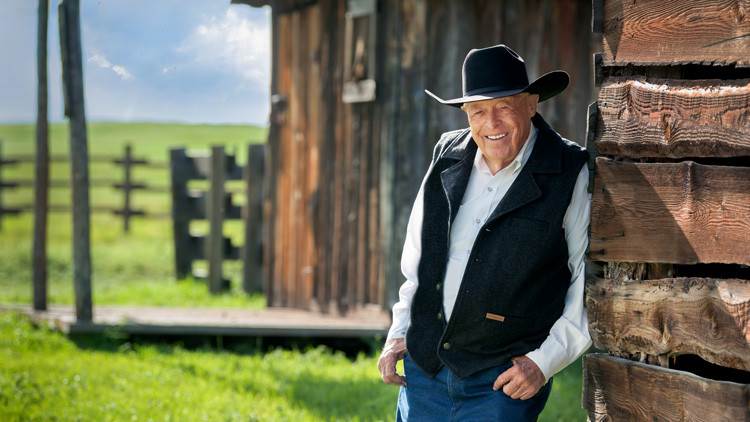 Portrait of John Scott, 2025 Alberta Order of Excellence inductee