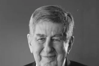 Portrait of Ken Stephenson, 2021 Southern Alberta Business Hall of Fame laureate