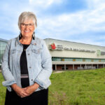Portrait of Lauralyn (Lyn) Radford, 2025 Alberta Order of Excellence inductee