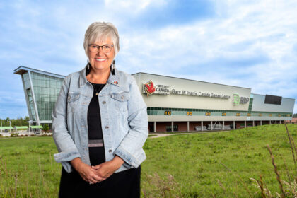 Portrait of Lauralyn (Lyn) Radford, 2025 Alberta Order of Excellence inductee