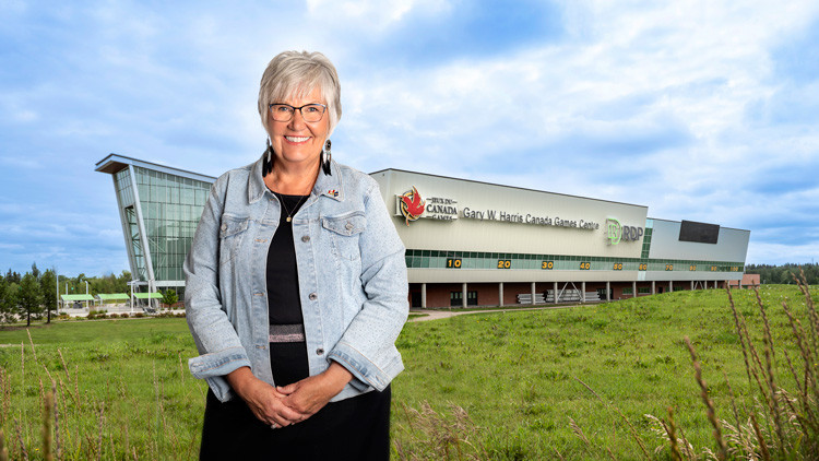 Portrait of Lauralyn (Lyn) Radford, 2025 Alberta Order of Excellence inductee