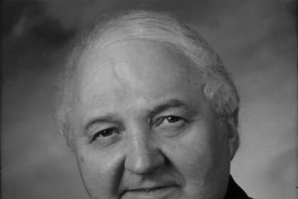 Portrait of Lou MacEachern, 2023 Southern Alberta Business Hall of Fame laureate