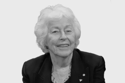 Portrait of Martha Billes, 2026 Southern Alberta Business Hall of Fame laureate and Canadian Tire leader