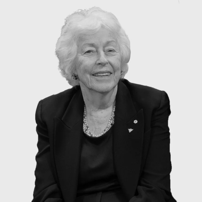 Portrait of Martha Billes, 2026 Southern Alberta Business Hall of Fame laureate and Canadian Tire leader