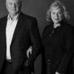 Portrait of Michael and Heather Culbert, 2025 Southern Alberta Business Hall of Fame laureates and Calgary energy and philanthropy leaders