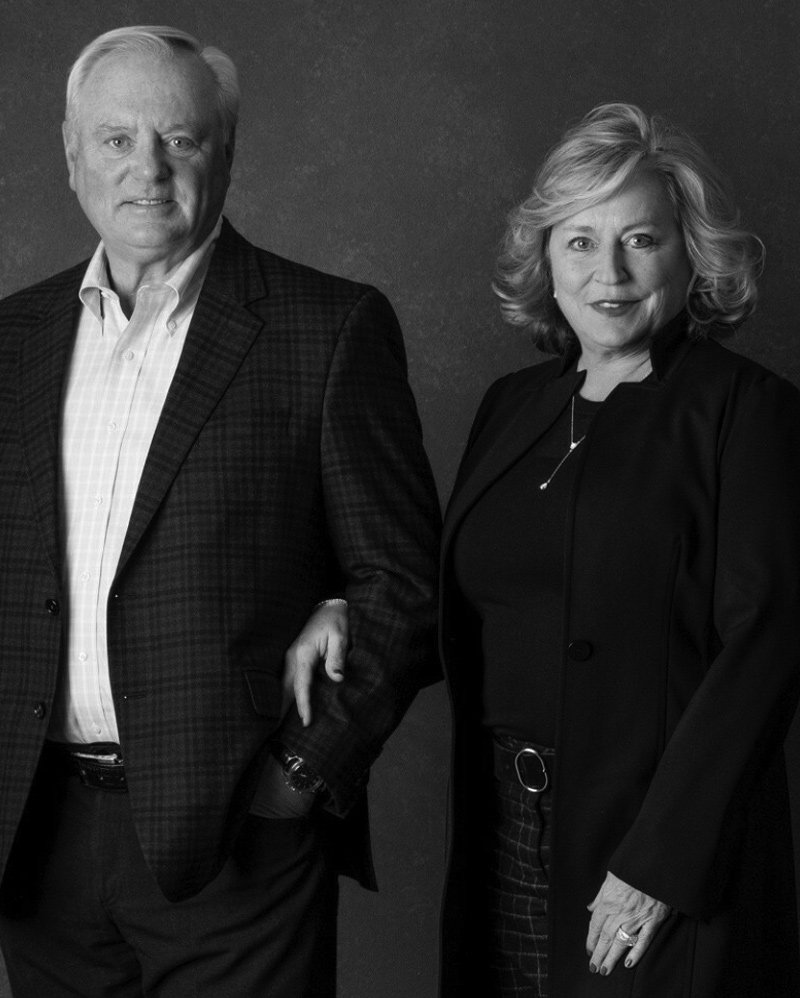 Portrait of Michael and Heather Culbert, 2025 Southern Alberta Business Hall of Fame laureates and Calgary energy and philanthropy leaders