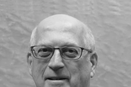 Portrait of Mike Tims, 2021 Southern Alberta Business Hall of Fame laureate