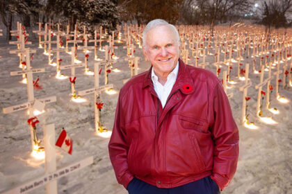 Murray McCann, 2021 inductee to the Alberta Order of Excellence, pictured on his official alberta.ca profile