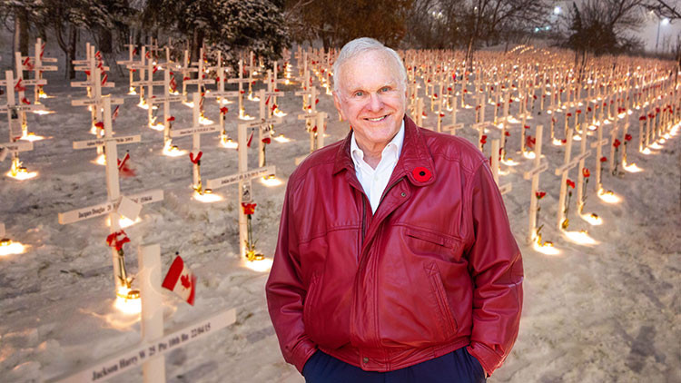 Murray McCann, 2021 inductee to the Alberta Order of Excellence, pictured on his official alberta.ca profile