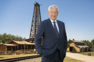 Portrait of Robert Brawn, Calgary oil executive and philanthropist, Alberta Order of Excellence member