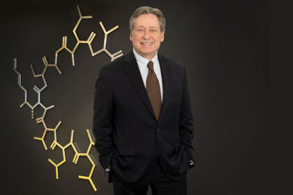 Portrait of pharmaceutical scientist Dr. Robert Foster, 2024 Alberta Order of Excellence inductee