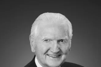 Portrait of Ron Mannix, 2021 Southern Alberta Business Hall of Fame laureate