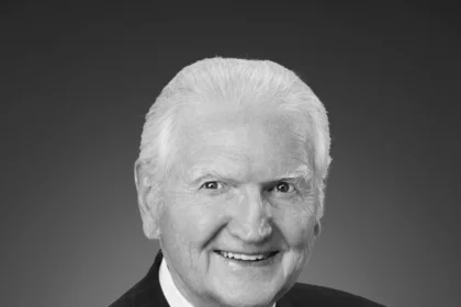 Portrait of Ron Mannix, 2021 Southern Alberta Business Hall of Fame laureate
