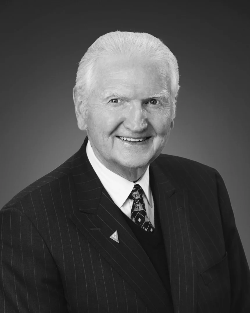 Portrait of Ron Mannix, 2021 Southern Alberta Business Hall of Fame laureate