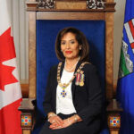 Portrait of the Honourable Salma Lakhani, Lieutenant Governor of Alberta and Alberta Order of Excellence Chancellor