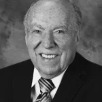 Portrait of Sam Switzer, 2021 Southern Alberta Business Hall of Fame laureate and Calgary developer