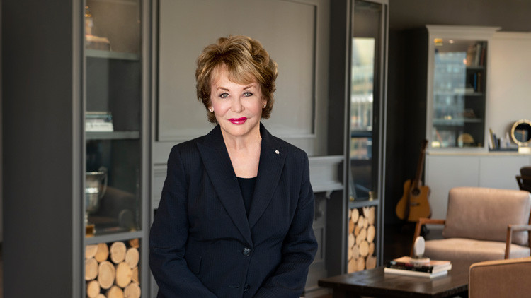 Portrait of Stephanie Felesky, 2025 Alberta Order of Excellence inductee