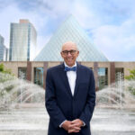 Portrait of former Edmonton mayor Stephen Mandel, 2024 Alberta Order of Excellence inductee